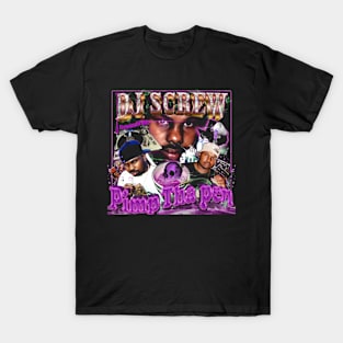 DJ Screw Pimp Tha Pen T-Shirt